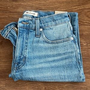Madewell Mid-Rise Perfect Vintage Straight Jean